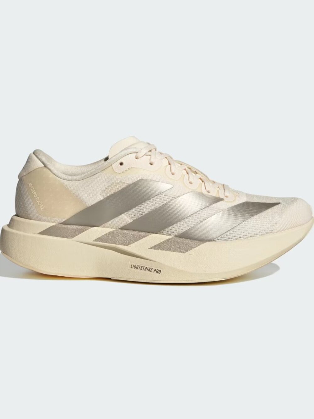 NWT adidas Women's Adizero Evo SL Running Shoes – Wonder White – 8.5  SOLD OUT